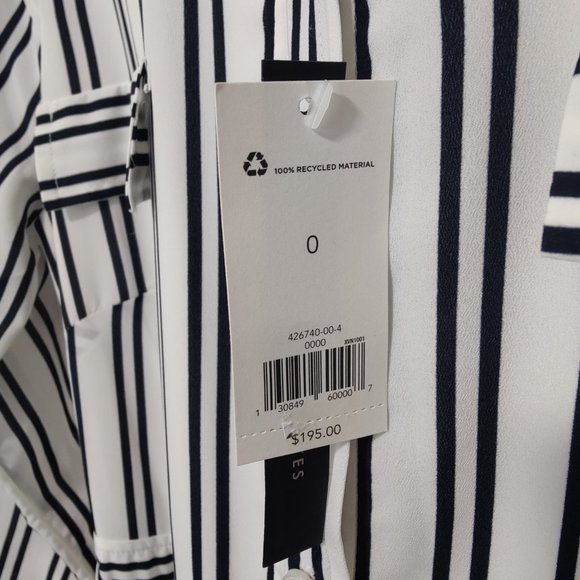 Banana Republic Stripe Maxi Dress NWT - Picture 4 of 6